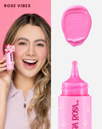 RUBOR LIQUIDO DROPS PANTERA ROSA