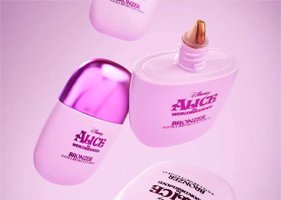 Bronceado instantáneo y luminoso para rostro y cuerpo. ¡Brilla con el Bronzer de Alicia!