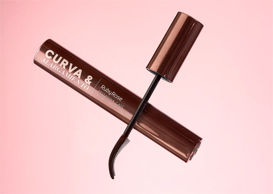 Una mirada cálida, elegante y natural. ¡Curva y alarga con la Pestañina Café Peel Off!