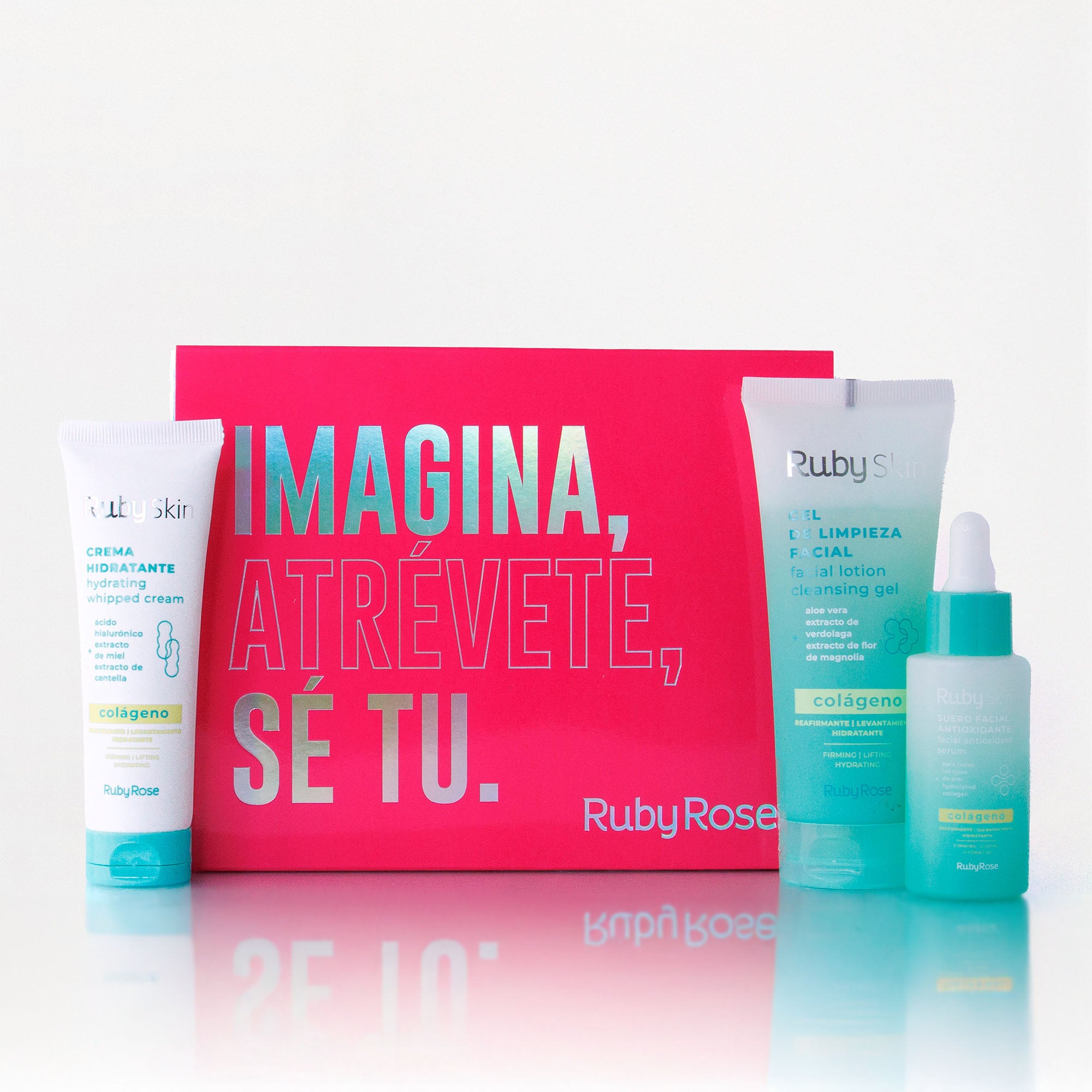 KIT SKINCARE X3 RUBY SKIN