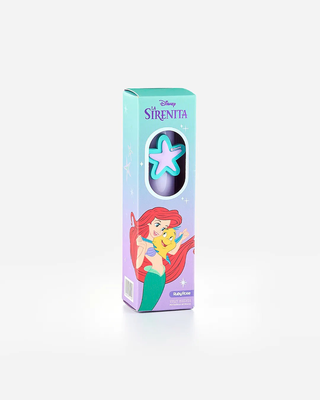 PESTAÑINA PEEL OFF MORADA LA SIRENITA