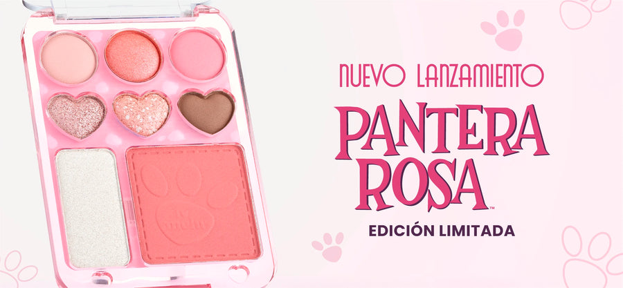 Maquillaje Pantera rosa