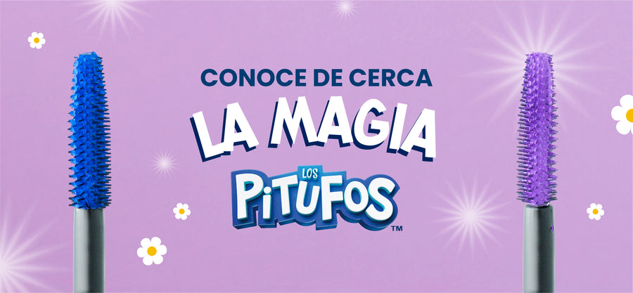 Colección Maquillaje Pitufos – Edición Limitada