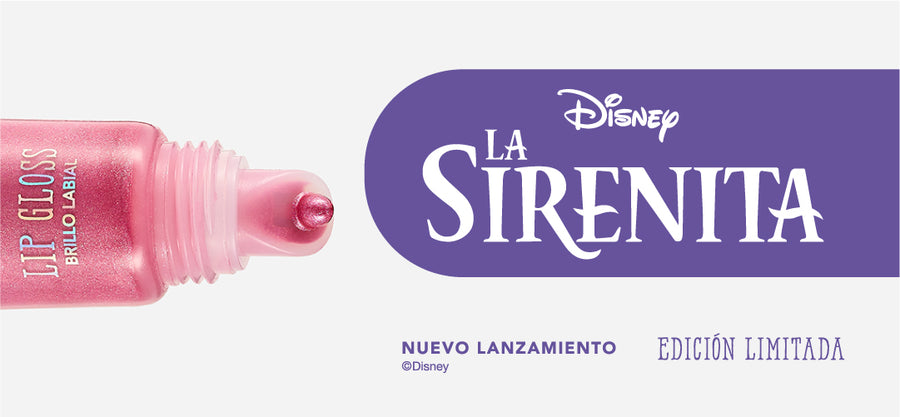 Colección Maquillaje Sirenita