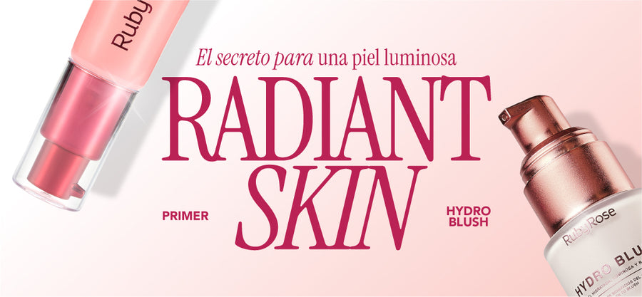 Nuevo | Hydro Blush & Radiance Look