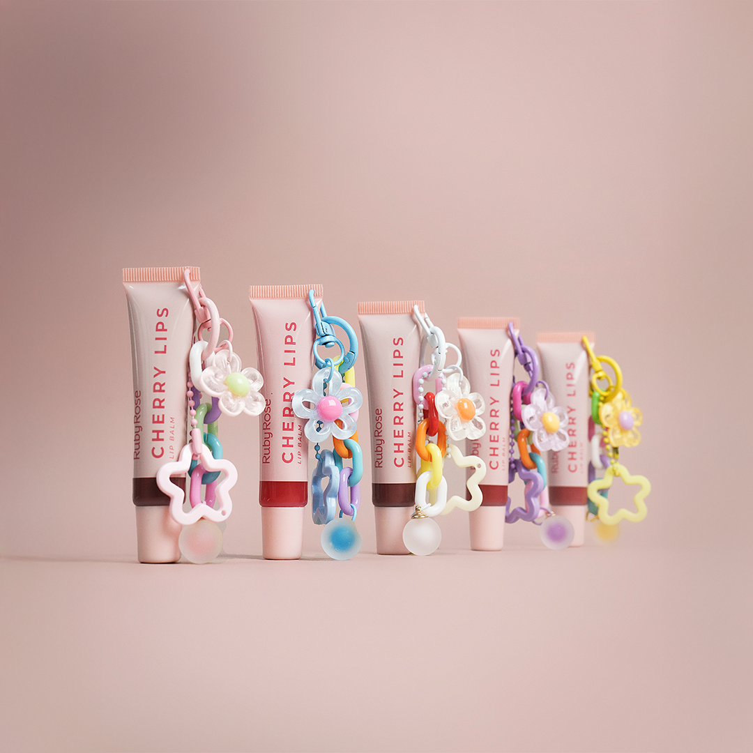 Cherry Lips + charm
