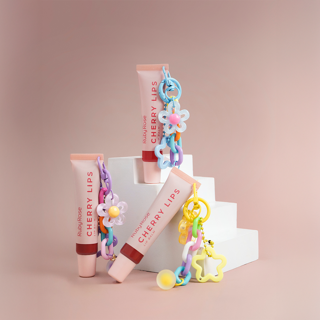 Cherry Lips + charm