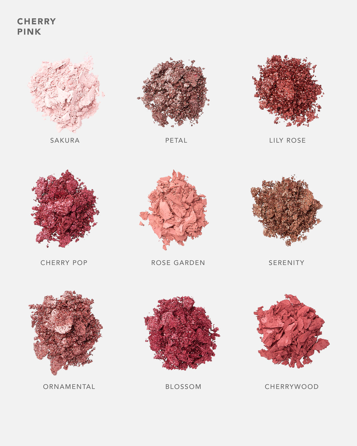 Paleta De Sombras Pink Cherry
