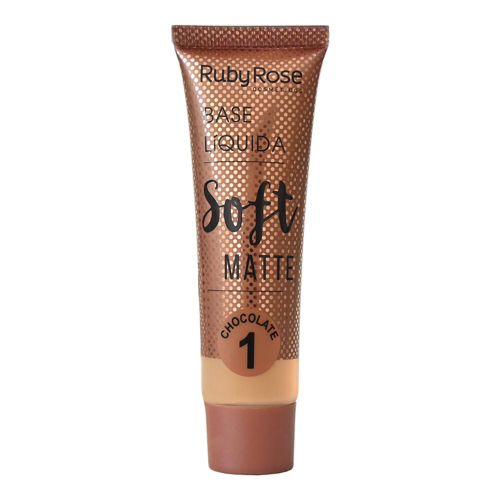 BASE LÍQUIDA SOFT MATTE – Ruby Rose Oficial