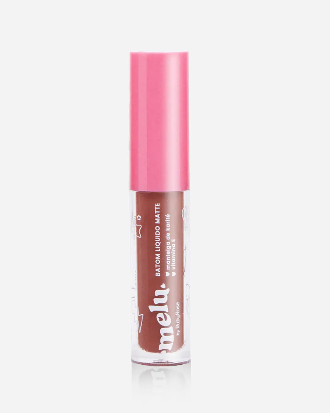 LABIAL LIQUIDO MATE MELU