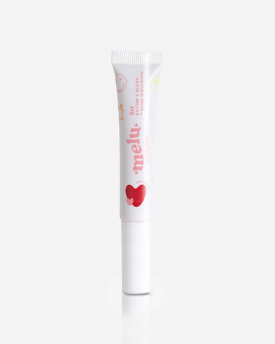 RUBOR Y LABIAL LIQUIDO MELU