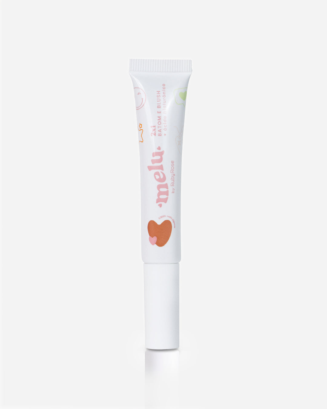 RUBOR Y LABIAL LIQUIDO MELU