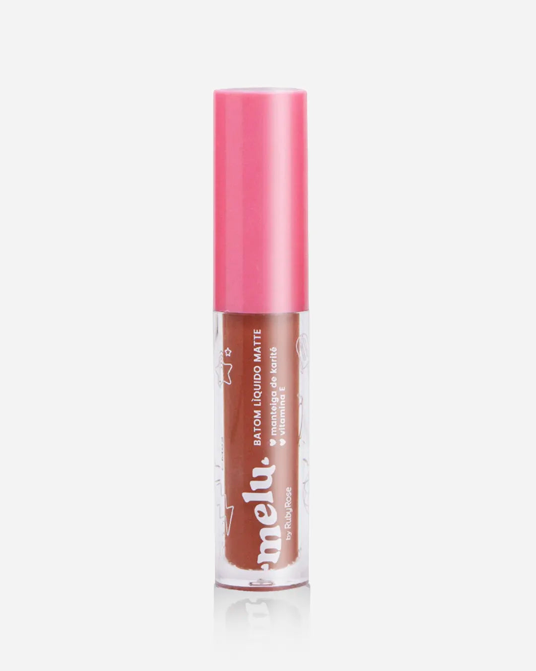 LABIAL LIQUIDO MATE MELU