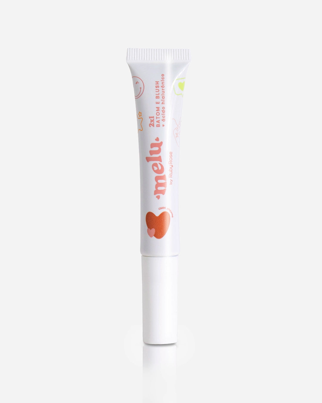 RUBOR Y LABIAL LIQUIDO MELU
