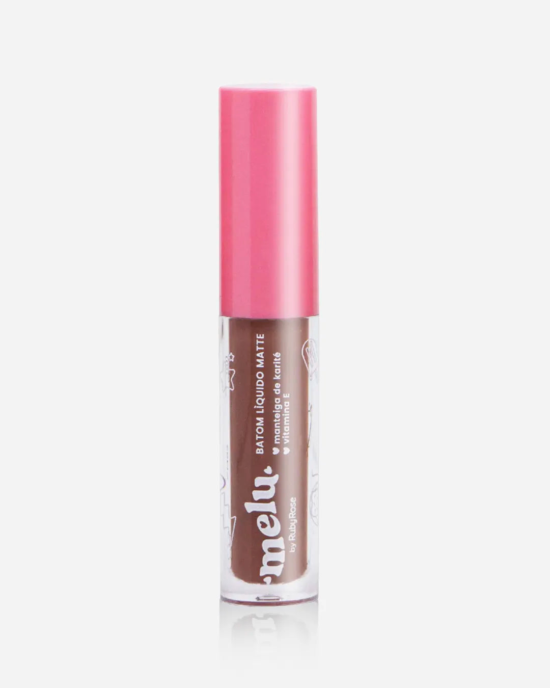 LABIAL LIQUIDO MATE MELU