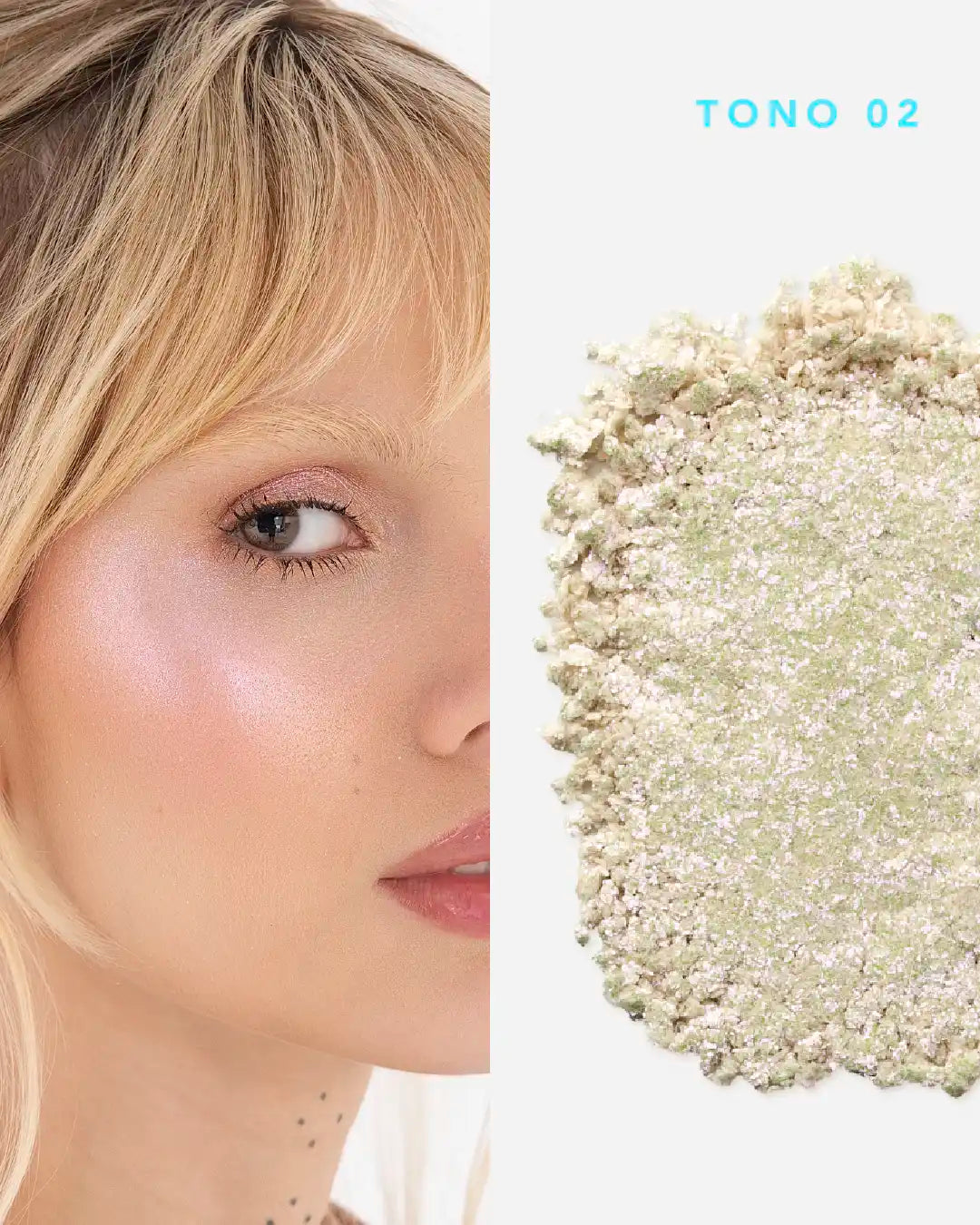 ILUMINADOR HOLOGRÁFICO SHINE MELU
