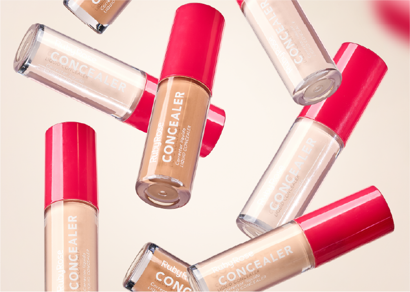 Corrige, contornea e ilumina con un solo producto. ¡Piel radiante con este corrector!