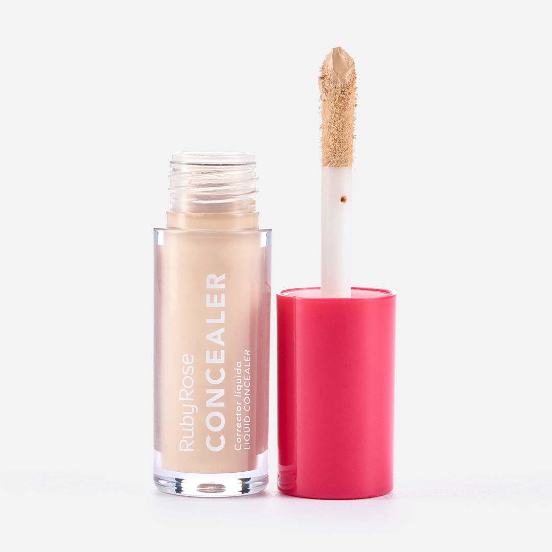 Corrector liquido de cobertura media media | Ruby Rose