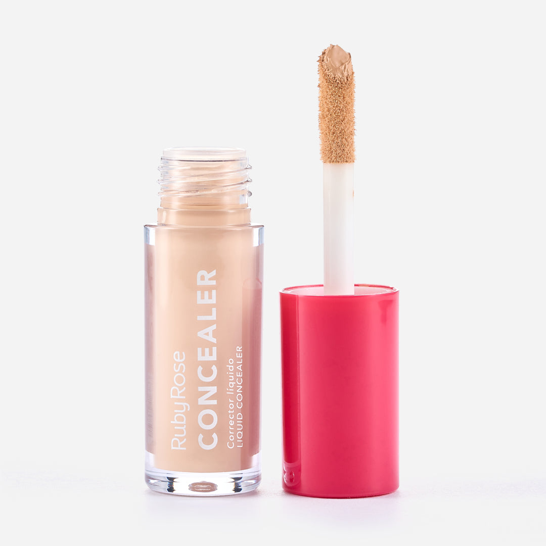 Corrector liquido de cobertura media media | Ruby Rose