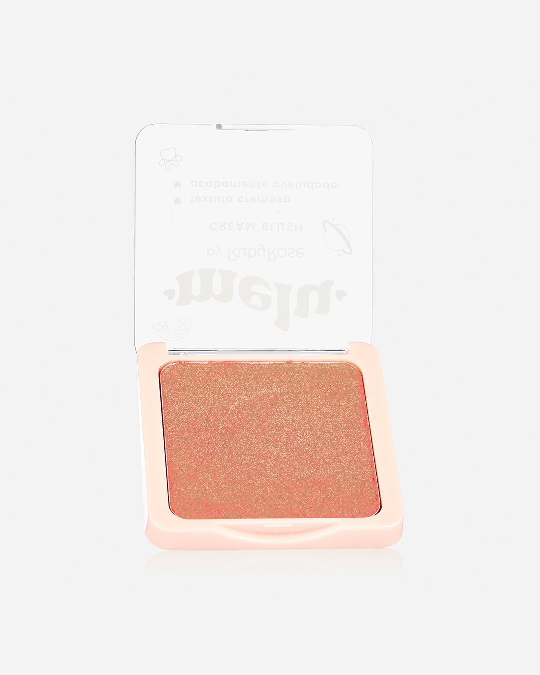 RUBOR CREMOSO PLAY BLUSH MELU