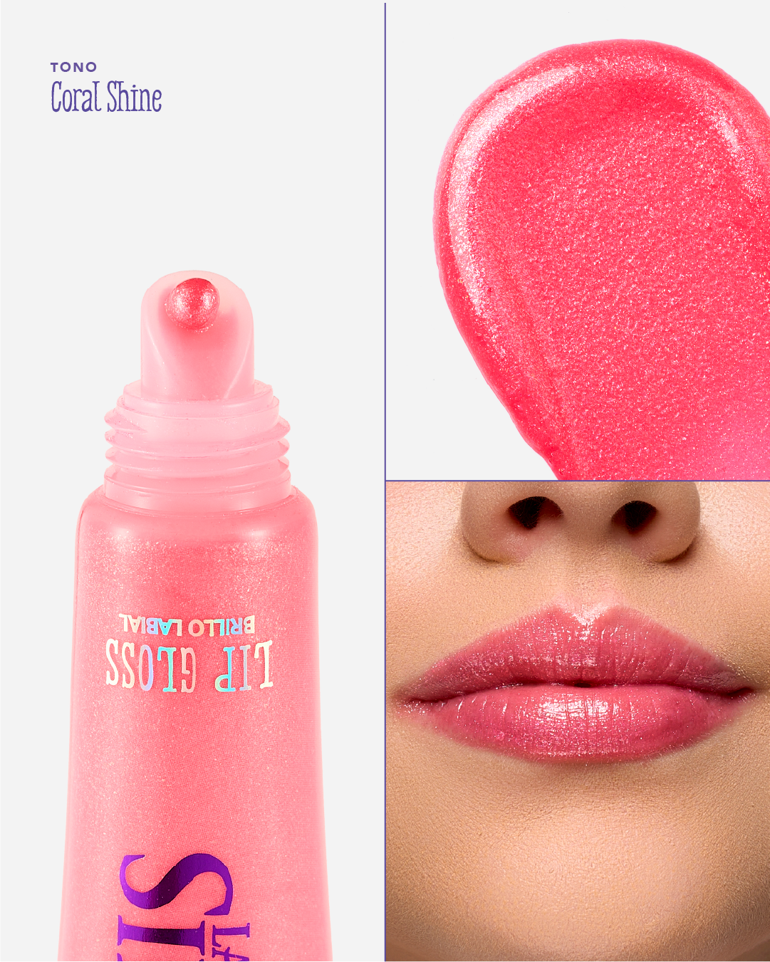 LIP GLOSS HIDRATANTELA SIRENITA