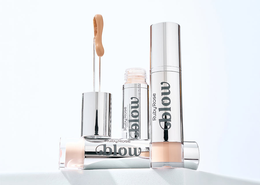 Corrige, ilumina y difumina líneas al instante. ¡Un acabado natural con el Corrector Blow So Real!
