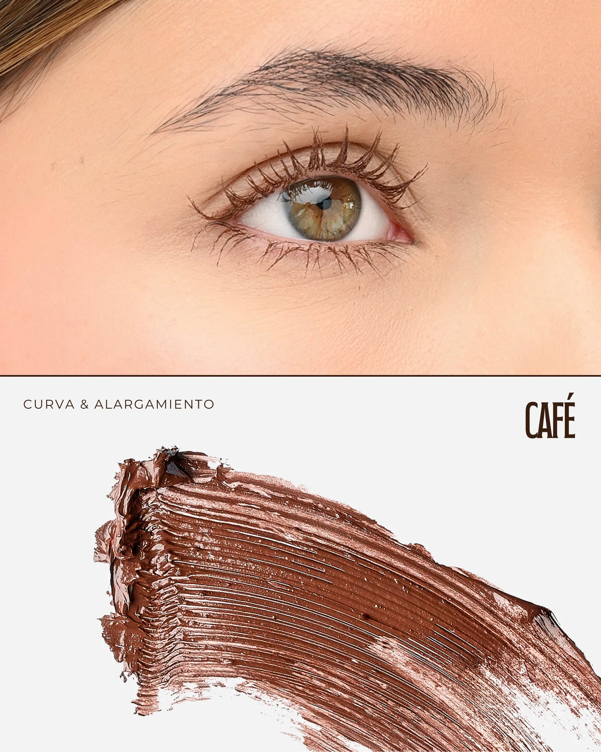 PESTAÑINA CAFÉ PEEL OFF RIZO Y ALARGAMIENTO