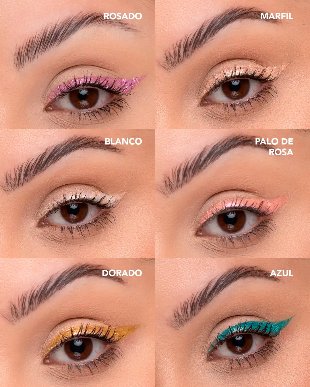 DELINEADOR GLITTERDE OJOS