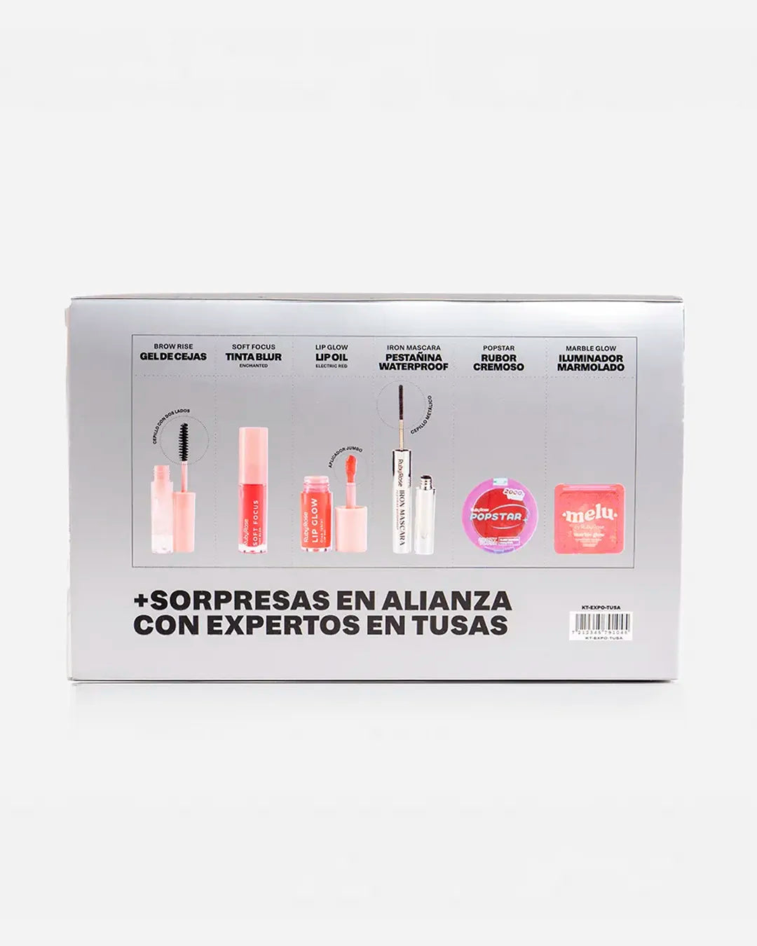 IRON KIT A PRUEBA DE TUSAS EDICIÓN LIMITADA