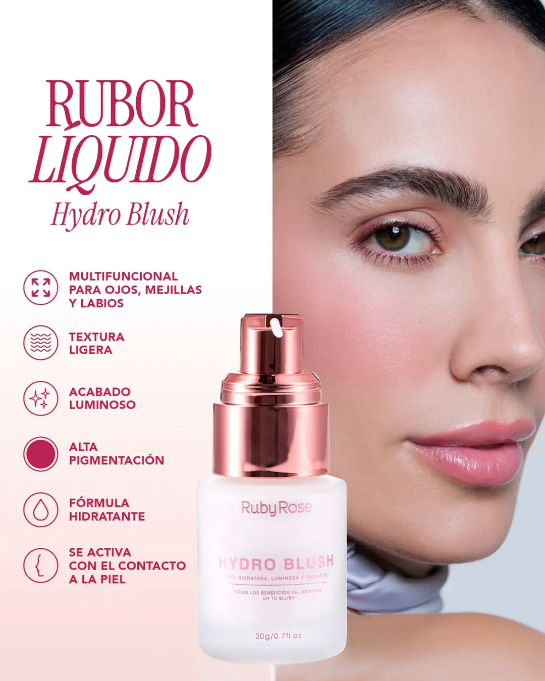 RUBOR LÍQUIDO HYDRO BLUSH