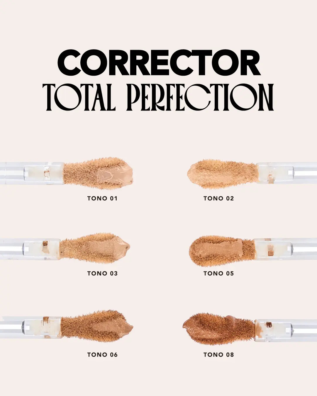 CORRECTOR TOTAL PERFECTION