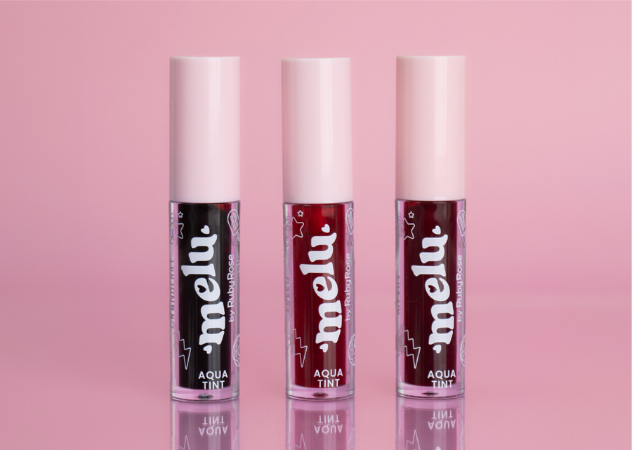 Color natural para labios y mejillas con ácido hialurónico. ¡Descubre la Aqua Tint de Melu!
