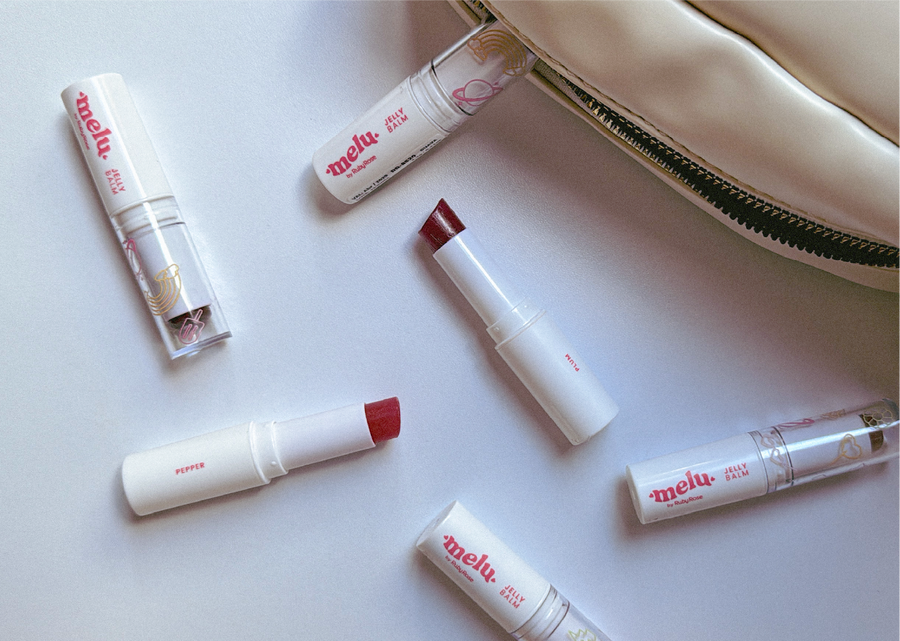 Un color único que nace de ti. ¡Labios radiantes con el Jelly Balm de Melu!
