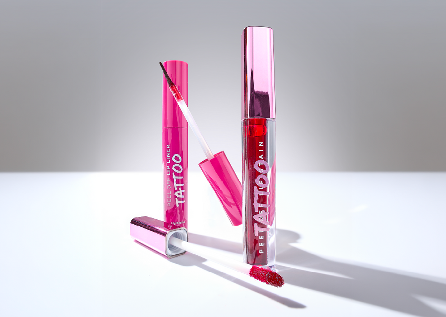Color que resiste comidas, besos y todo tu día. ¡Aplica, retira y enamórate del Lip Tattoo Melu!
