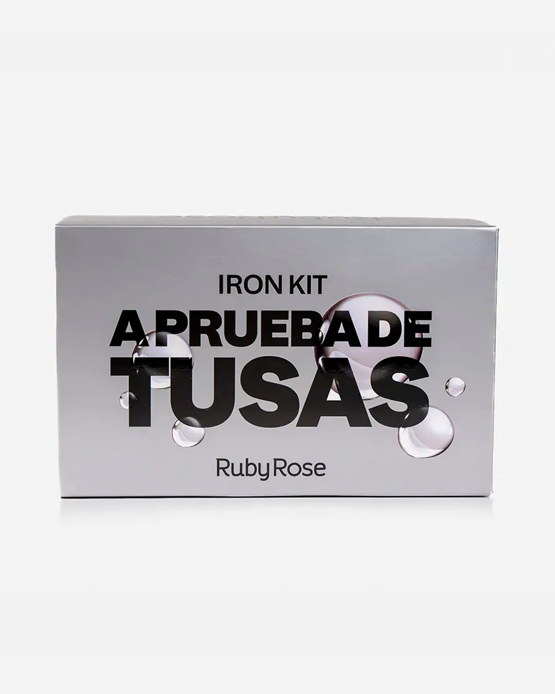 IRON KIT A PRUEBA DE TUSAS EDICIÓN LIMITADA