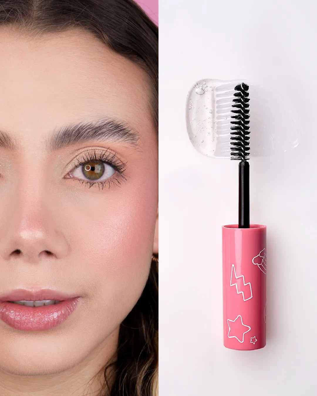 Gel para cejas Melu