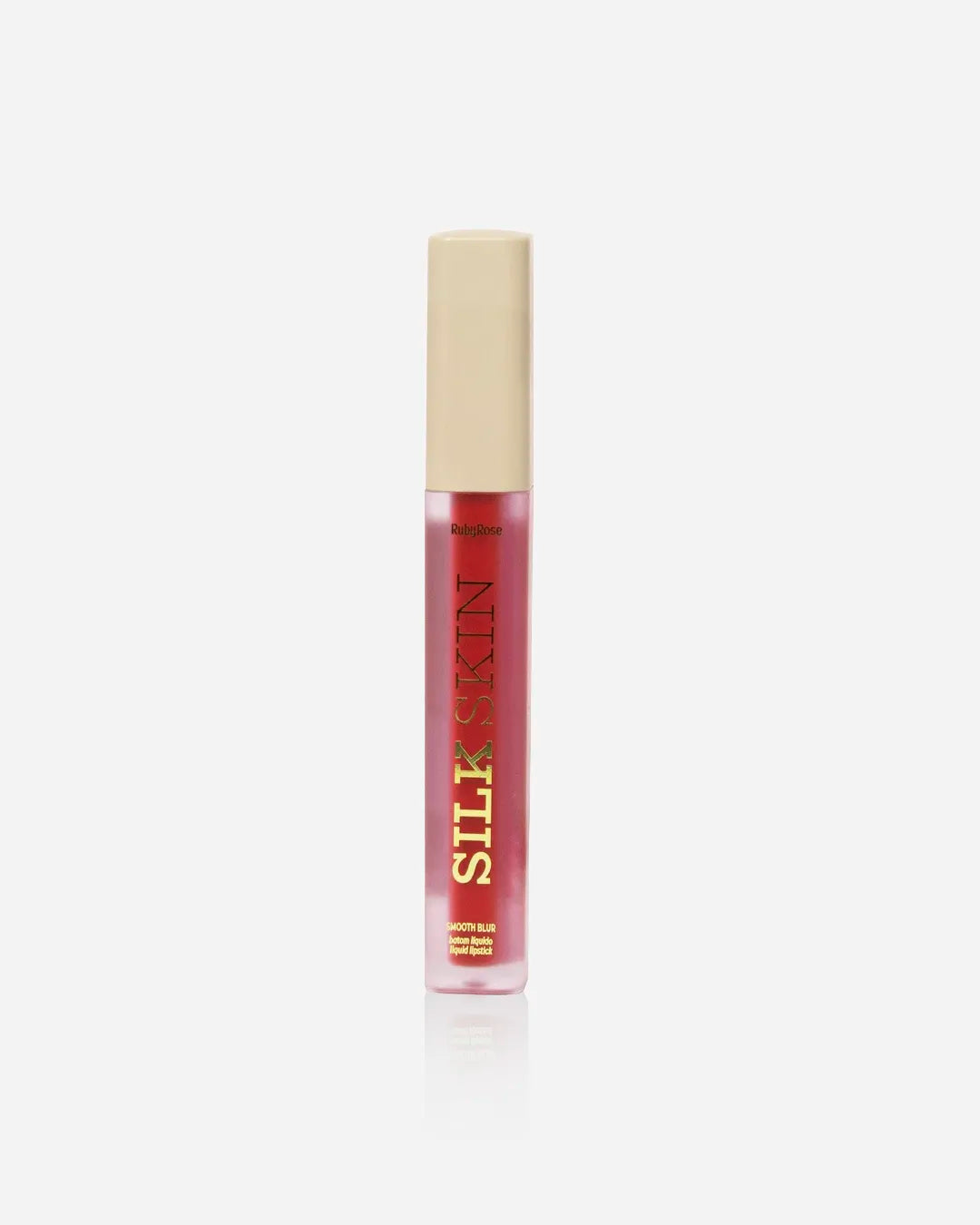 Labial mate Silk de color intenso