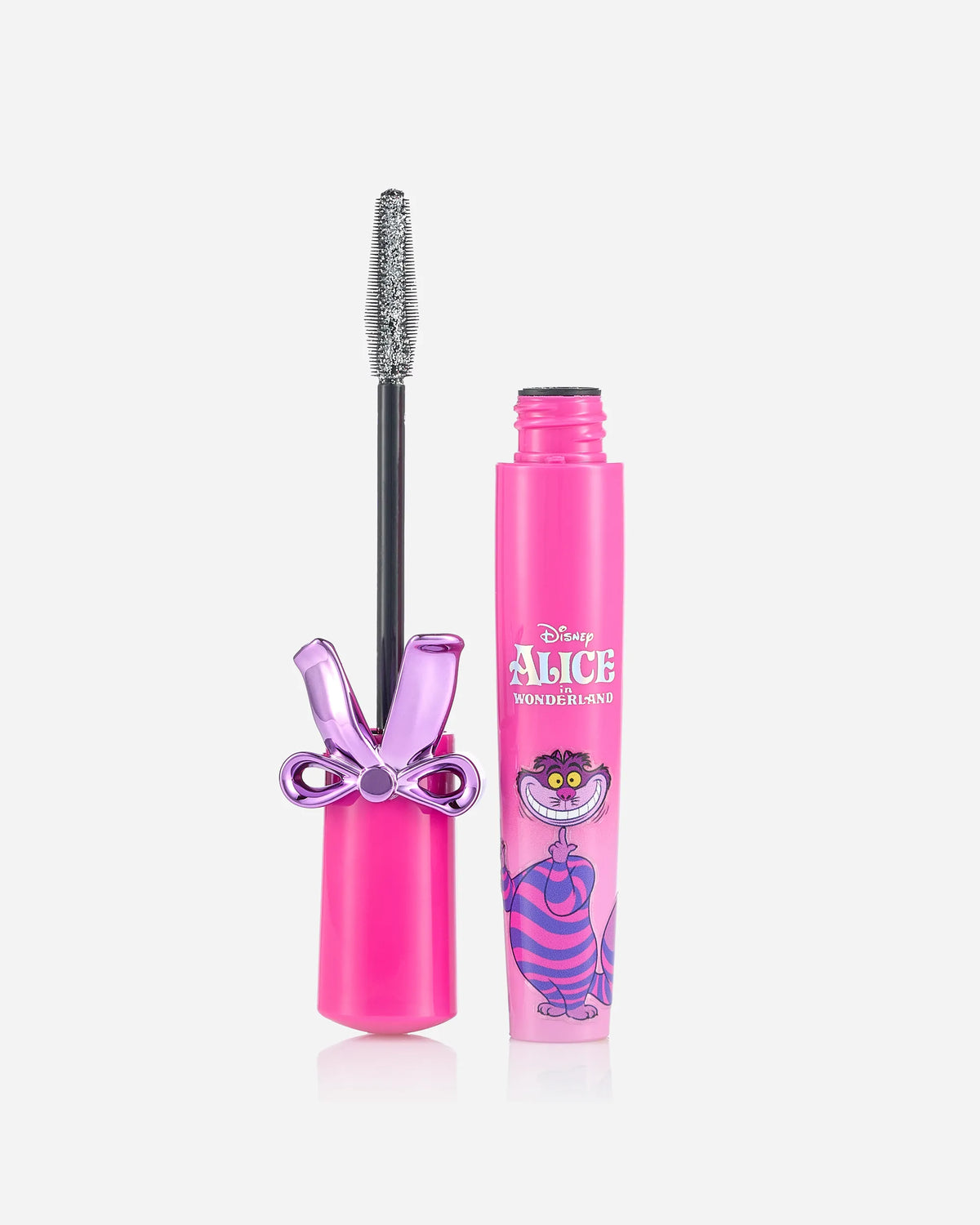 PESTAÑINA GLITTER GATO DE CHESIRE ALICIA