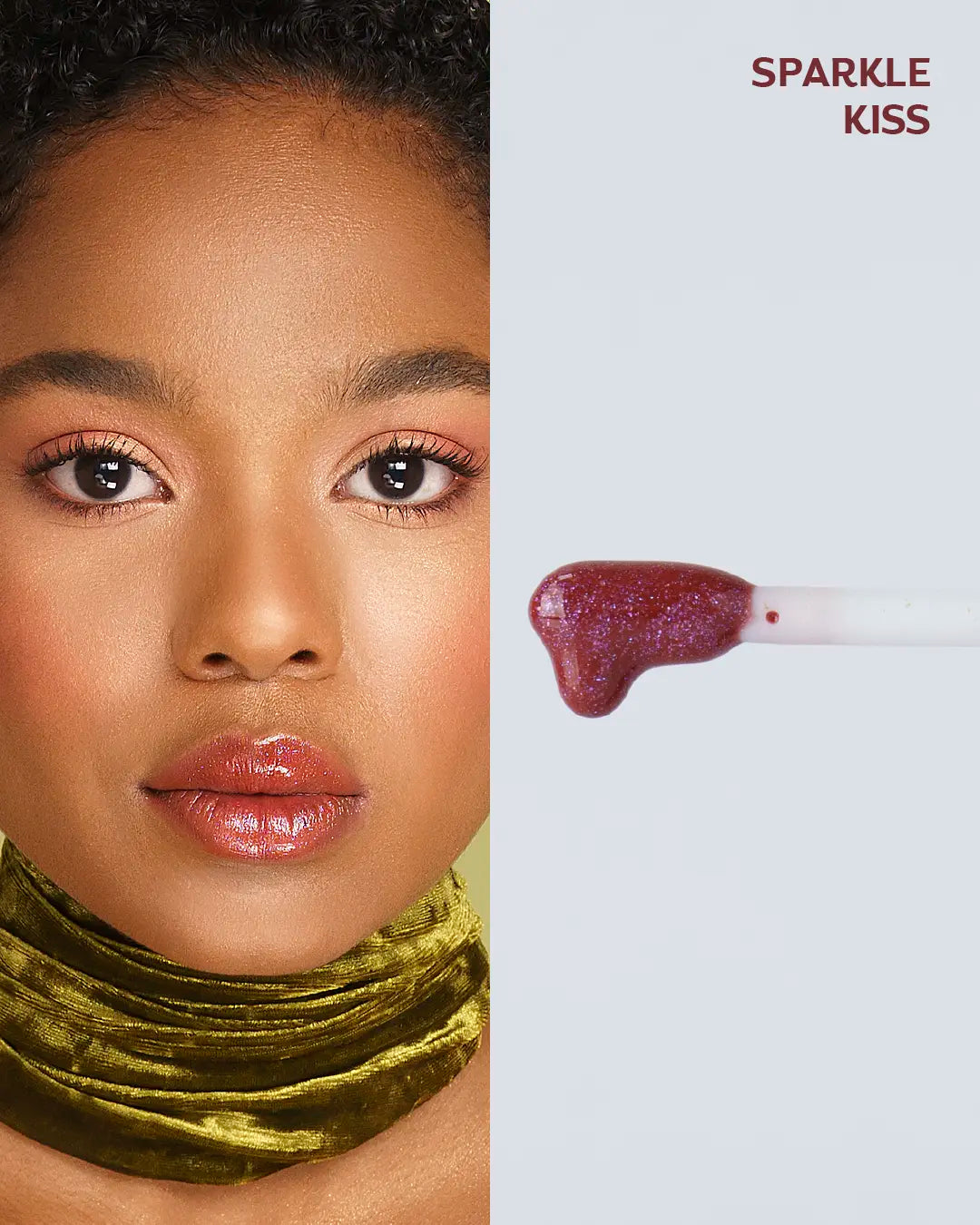 Labial gloss silk efecto brillo