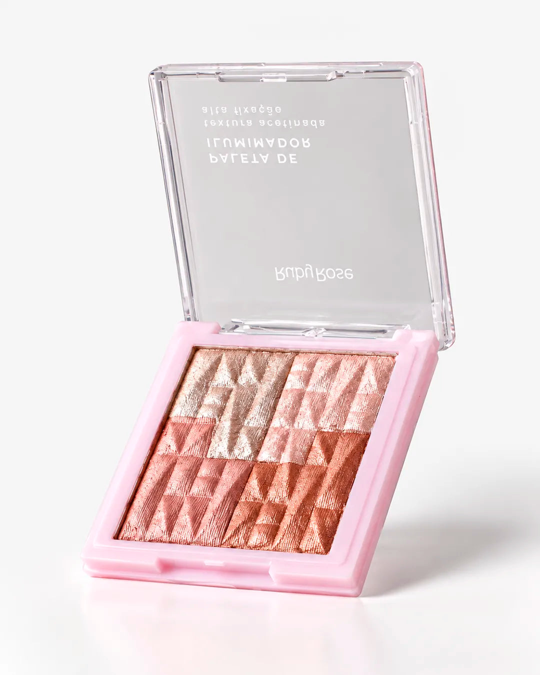 PALETA DE ILUMINADORESRUBY ROSE