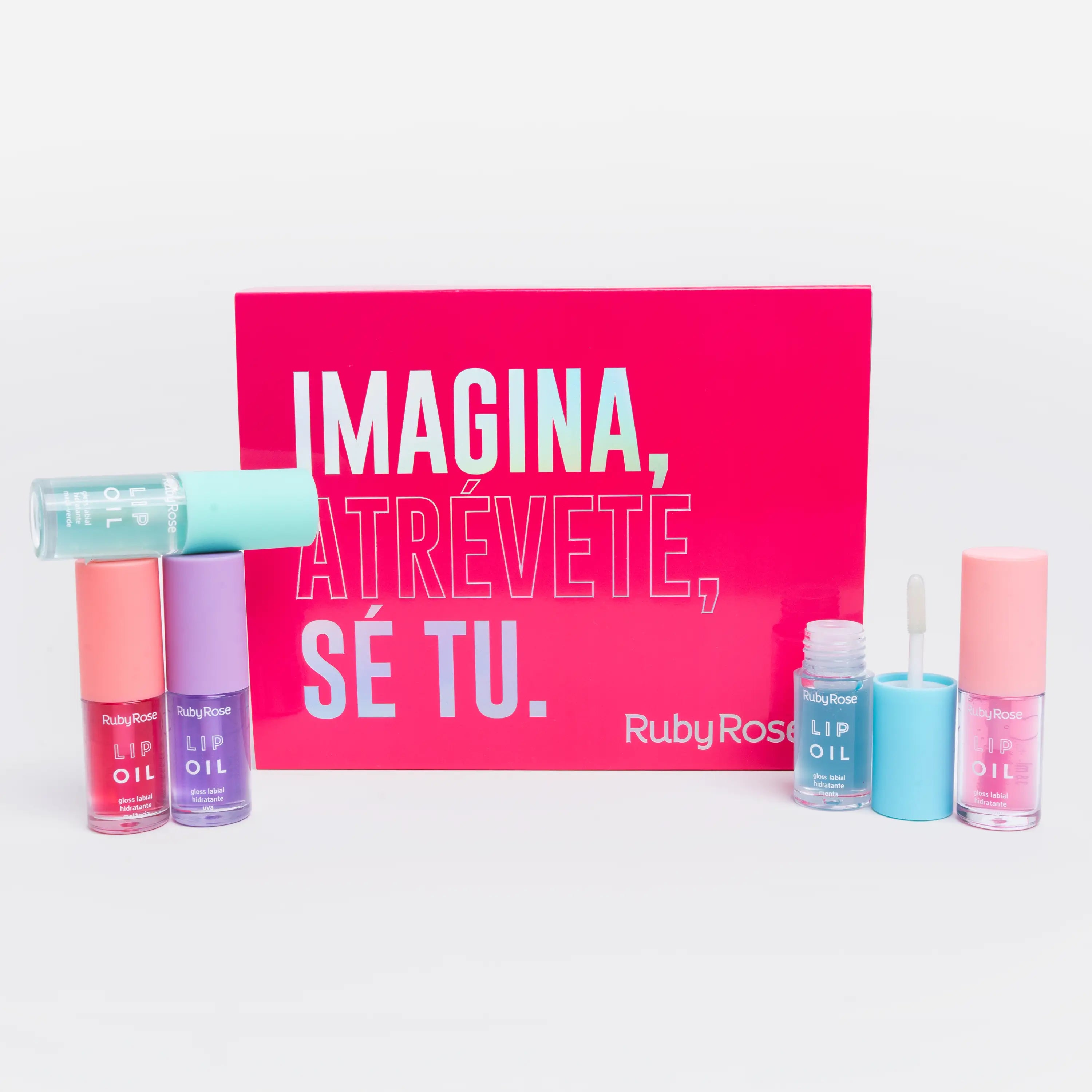 KIT LIP OIL X5 – Ruby Rose