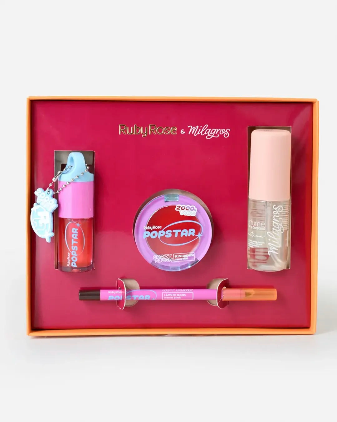 KIT DE MAQUILLAJE RUBY ROSE X MILAGROS