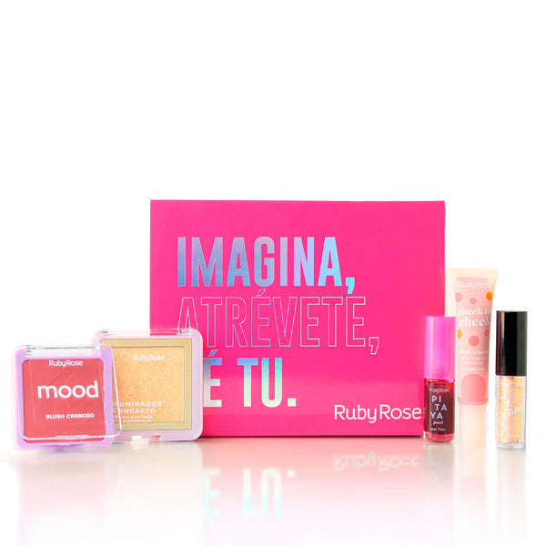 Ruby Makeup Collection Kits de maquillaje | Ruby Rose