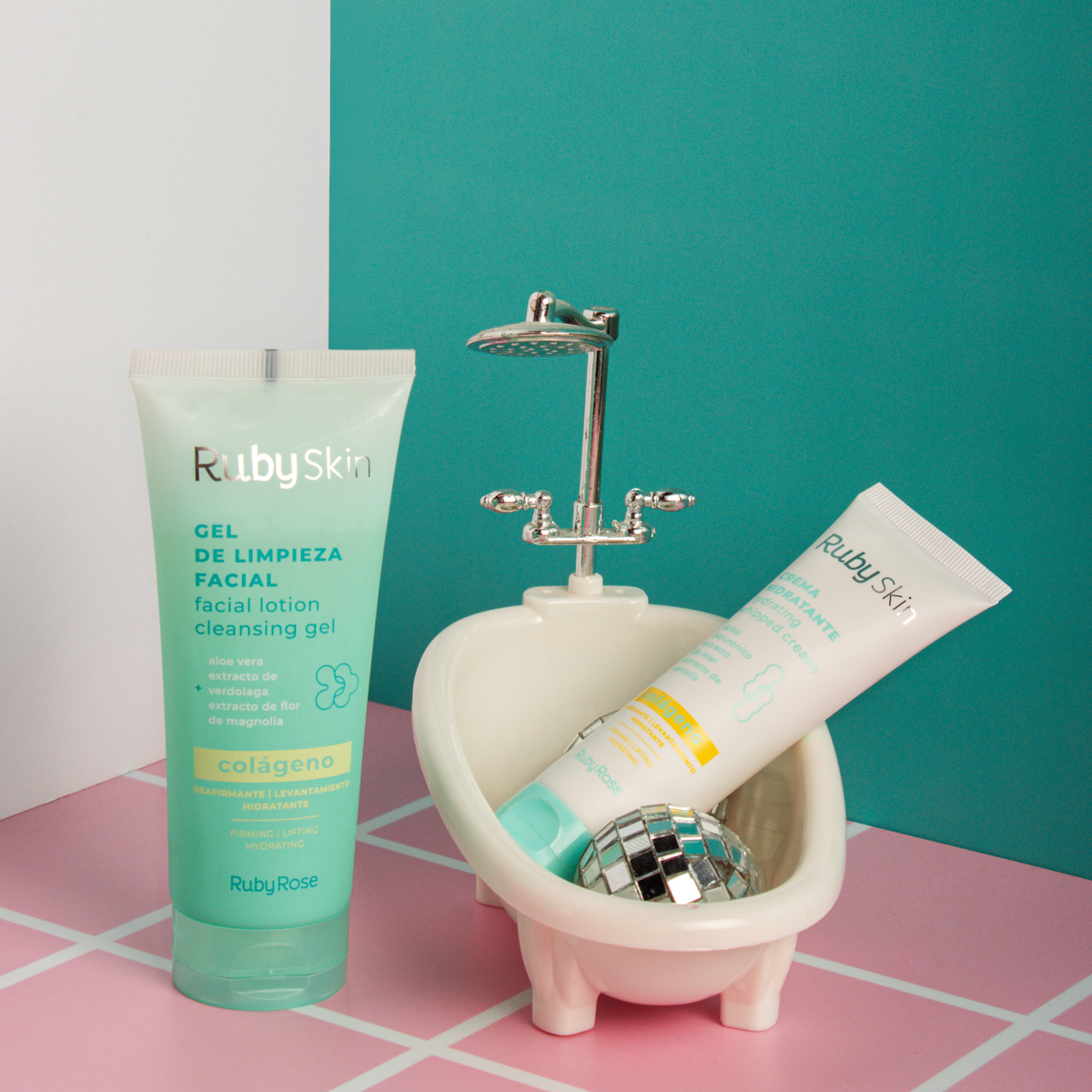 Kit Ruby Skin duo