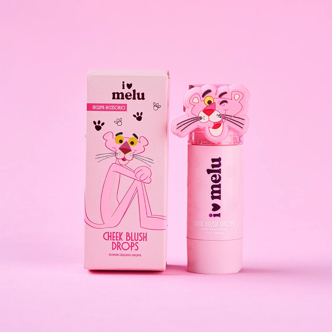 RUBOR LIQUIDO DROPS PANTERA ROSA