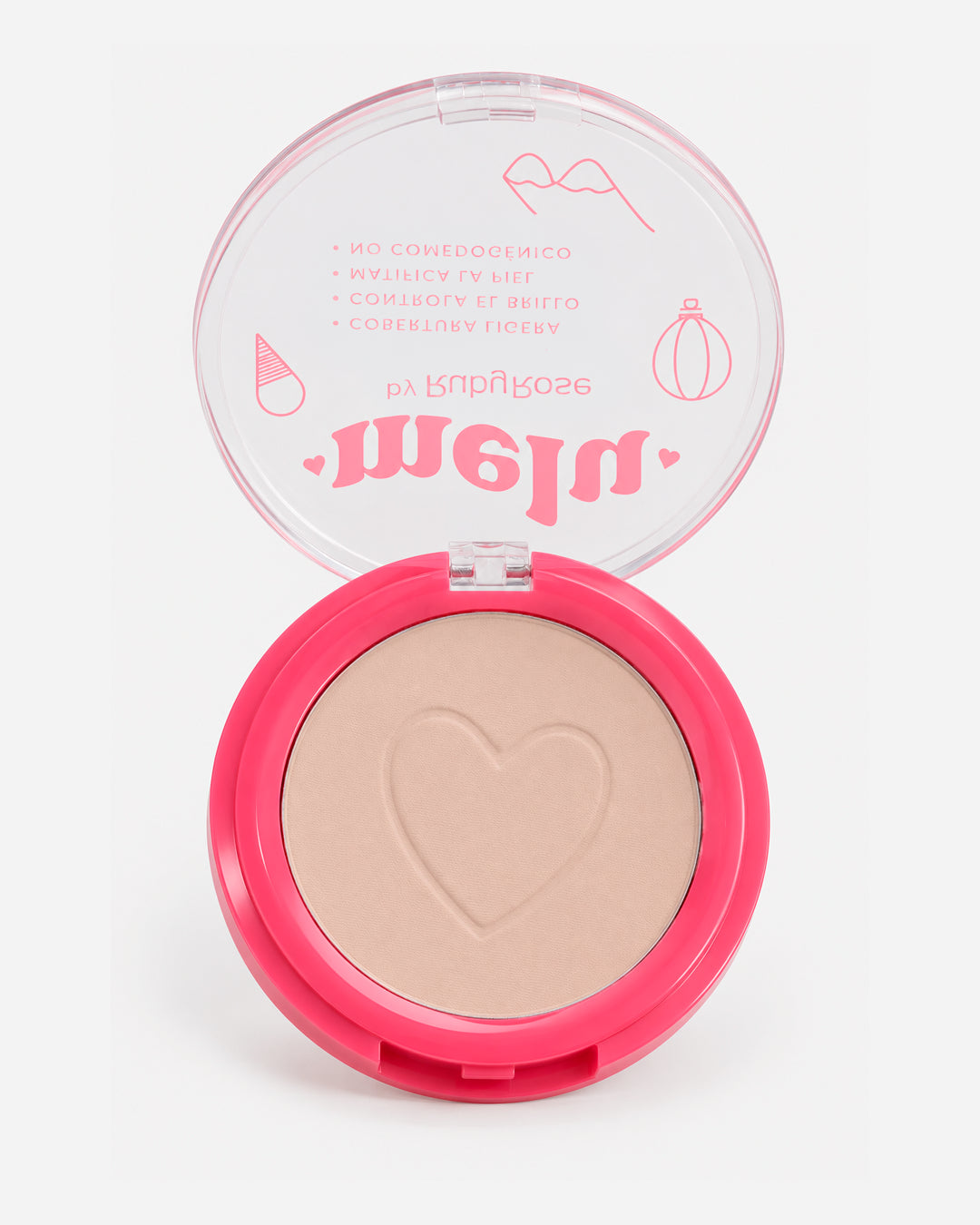 POLVO COMPACTO MELU