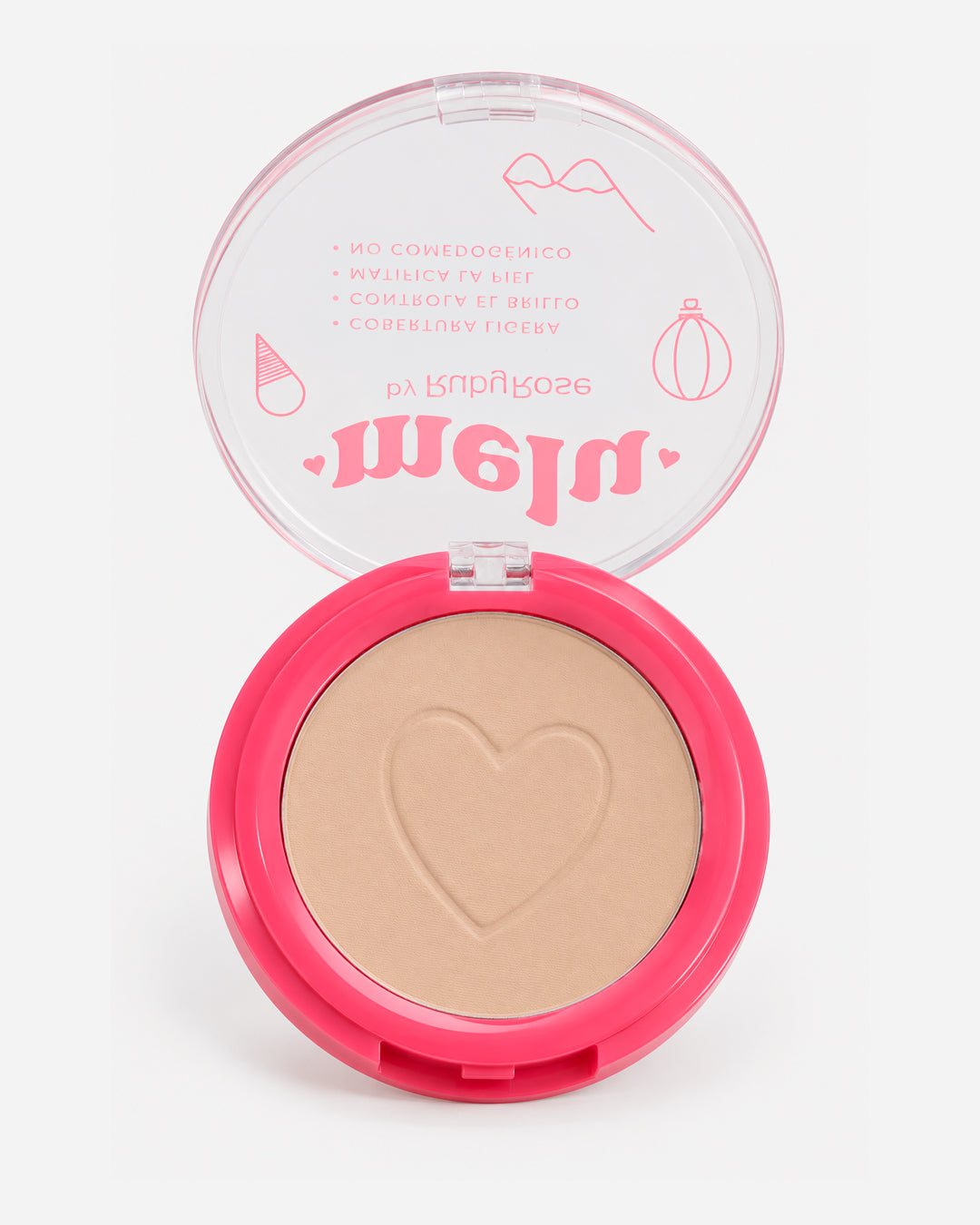 POLVO COMPACTO MELU