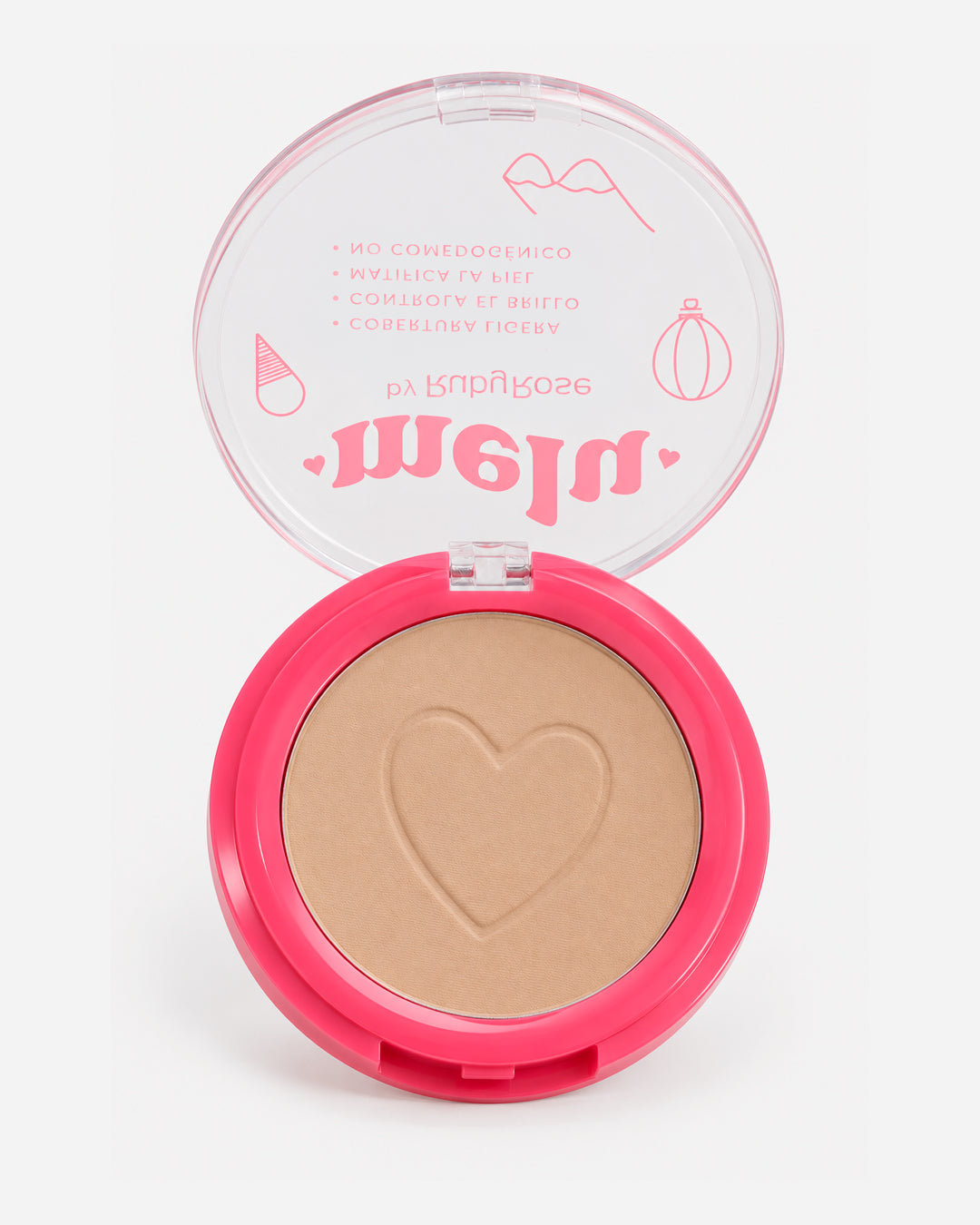 POLVO COMPACTO MELU
