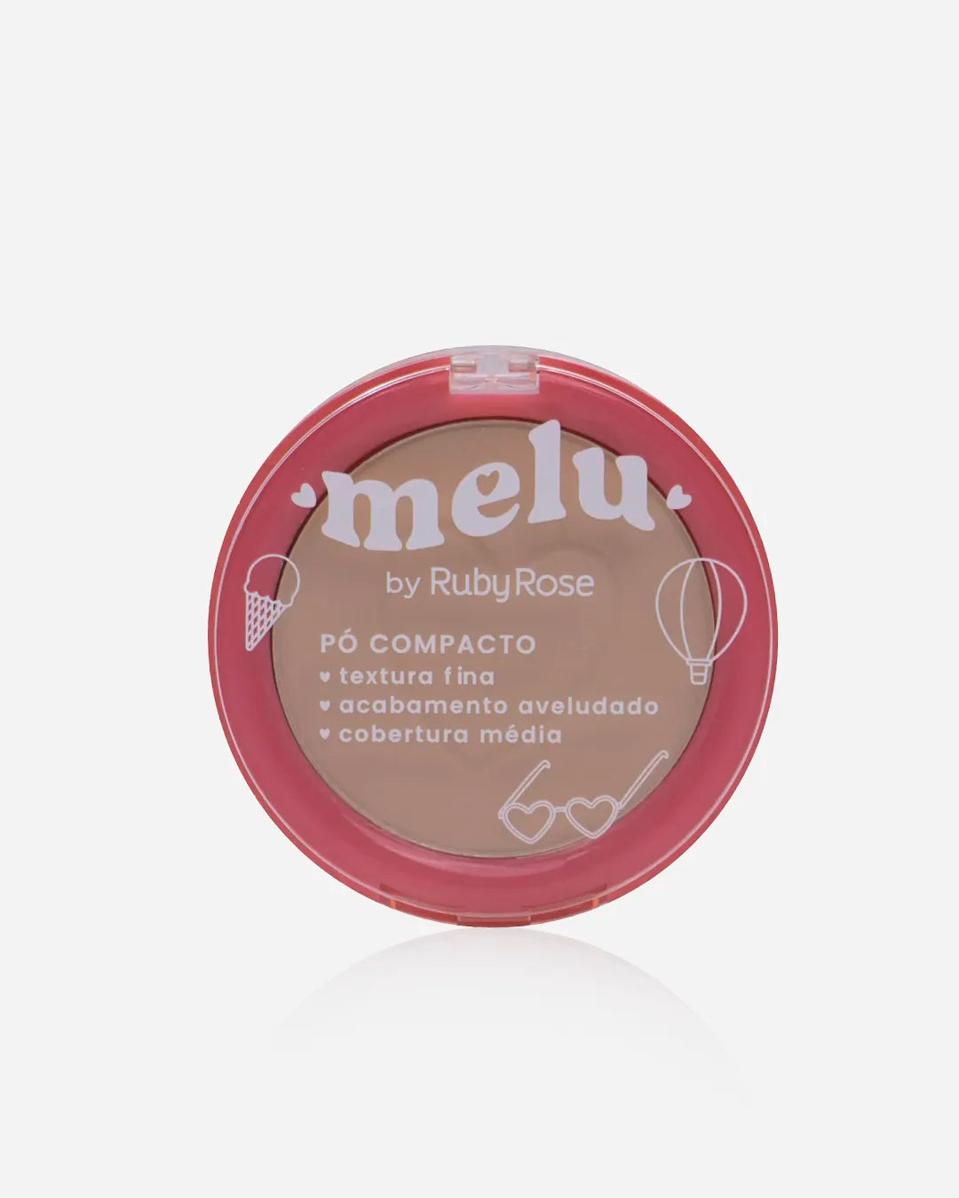 POLVO COMPACTO MELU