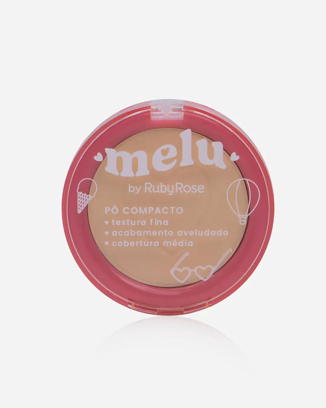 POLVO COMPACTO MELU